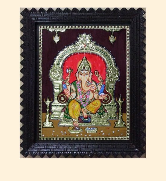 Ganesha 11 - 19x16in