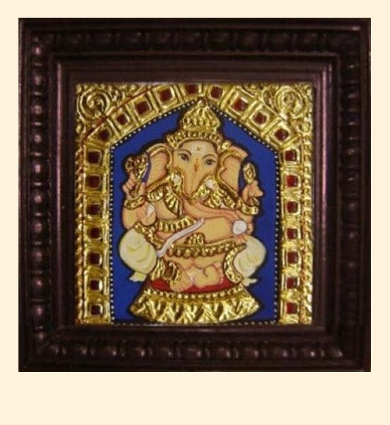 Ganesha 1 -  10x10in