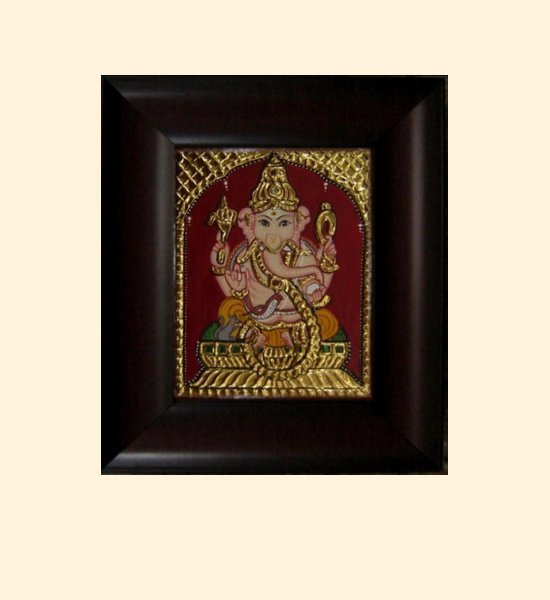 Ganesha 3 - 8x10in