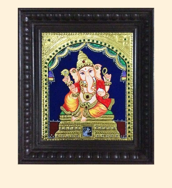 Ganesha 4c5 - 14x16in