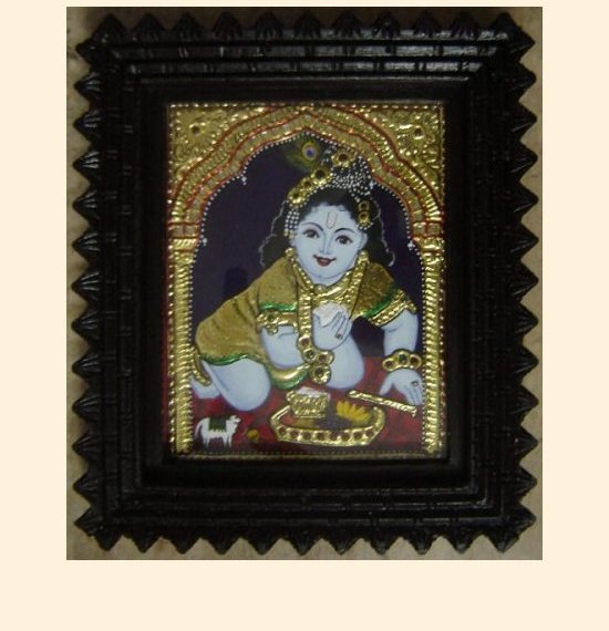 Krishna 1 - 14x12 in