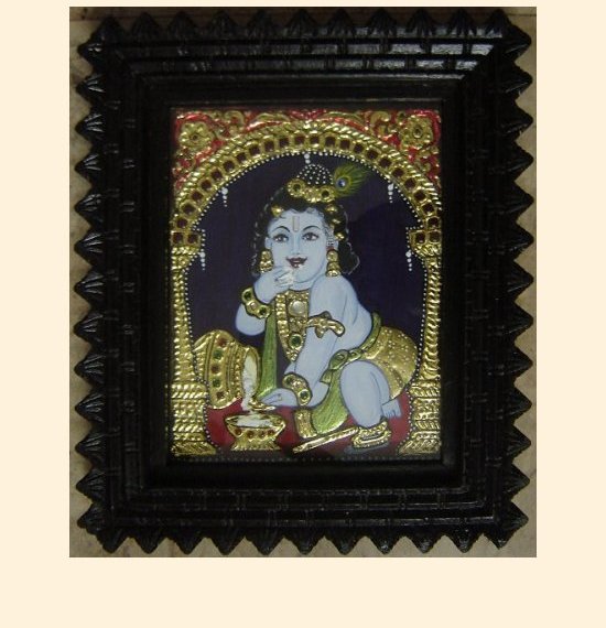 Krishna 2a - 14x12 in