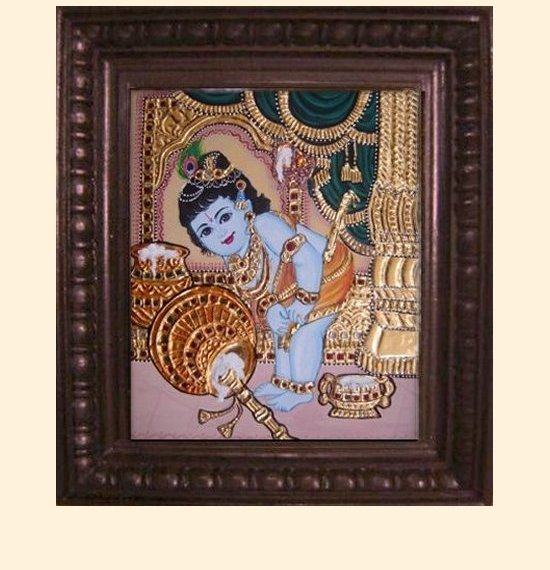 Krishna 3 - 16x14in