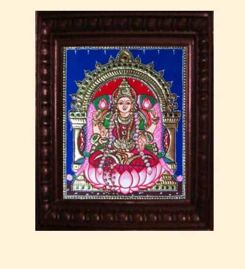 Lakshmi 12 - Dhana Lakshmi - 10x8in (14x12in with frame)