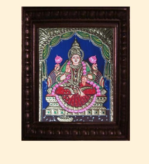 Lakshmi 15 - Dhana Lakshmi - 10x8in (14x12in with frame)