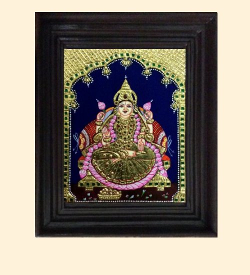Lakshmi 26 - 13x11in (with frame)