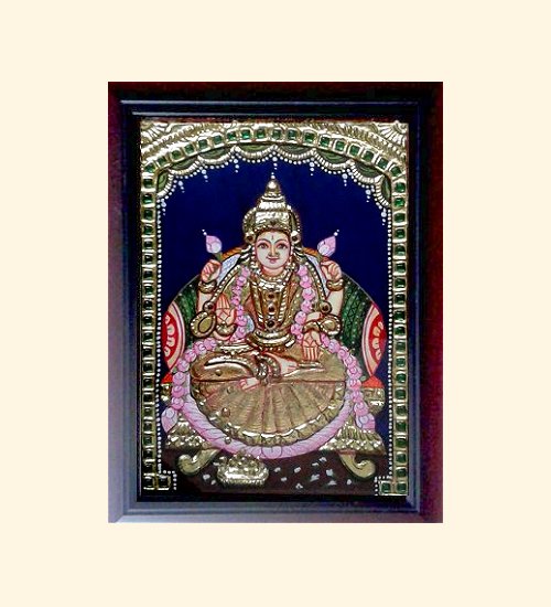 Lakshmi 30 - DhanaLakshmi - 8x6in (without frame)