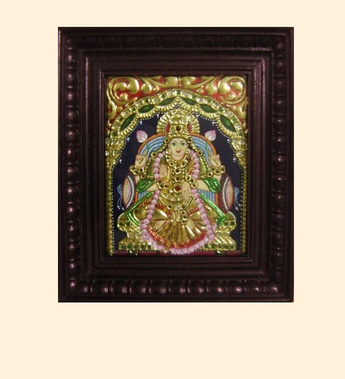 Lakshmi 3 - Dhana Lakshmi - 10x8in (14x12in with frame)