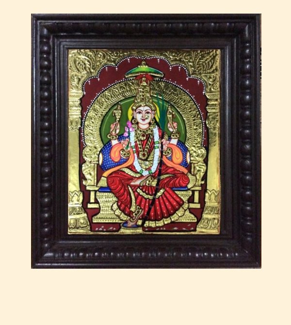 Lalithambika 1d - 16x14in with frame