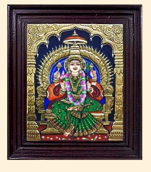 Lalithambika 3 Size: 12x10in title=