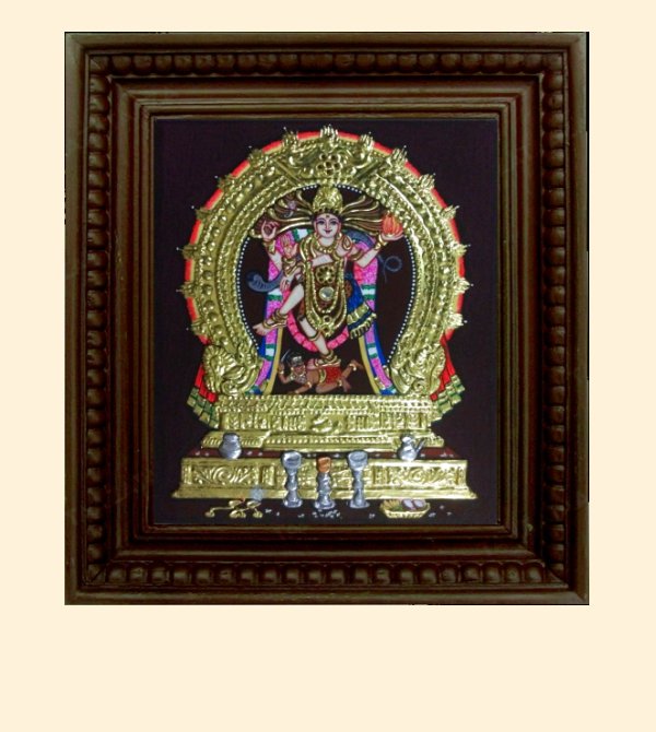 Nataraja 2 - 16x14in with frame