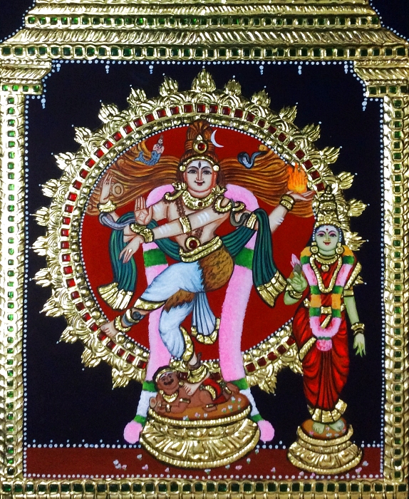 Nataraja - 15x12in